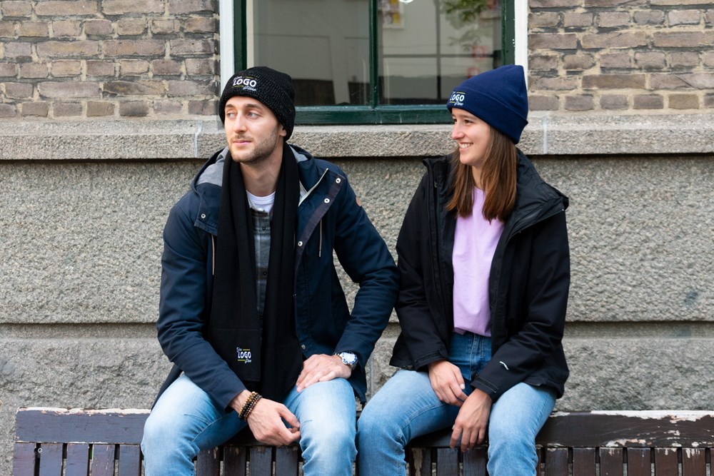 Fleece sjaal deluxe