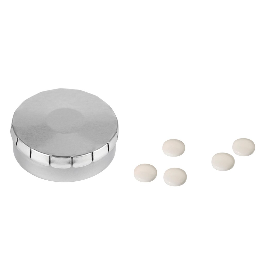 Pepermuntblik rond