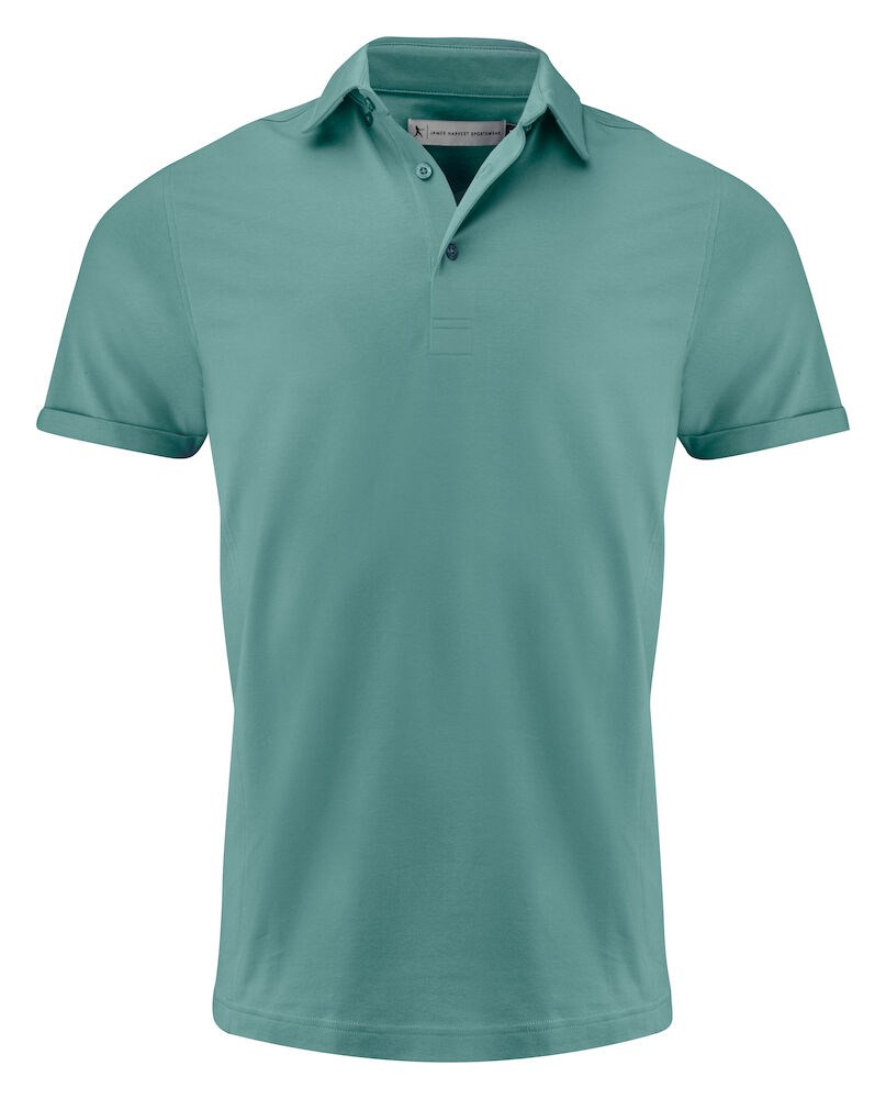 American Supreme 
Polo Heren Muntgroen S