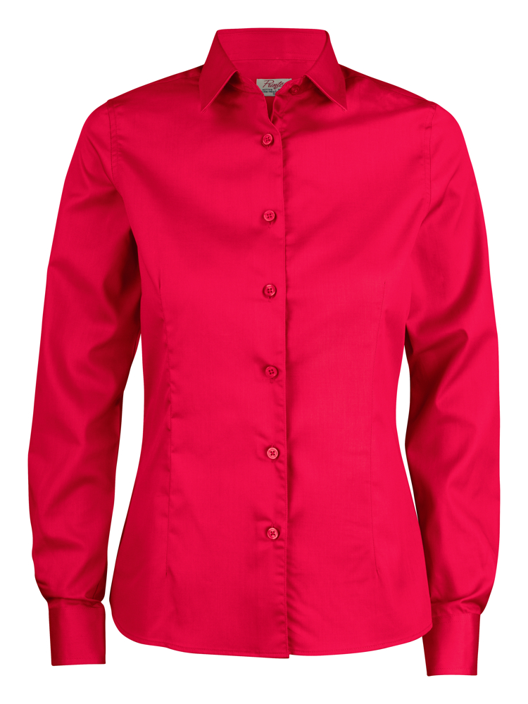 Point  Hemd Dames Rood XS
