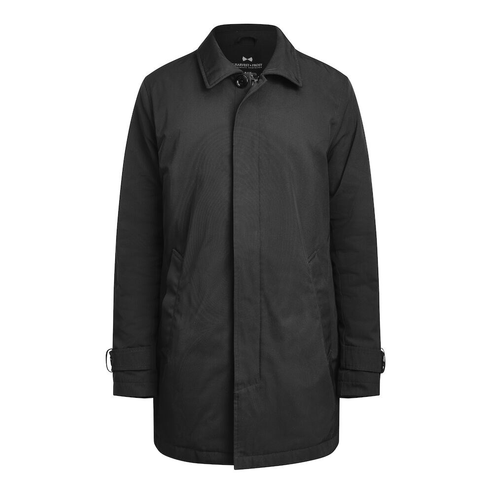 The Car Coat
Jas Heren Zwart S