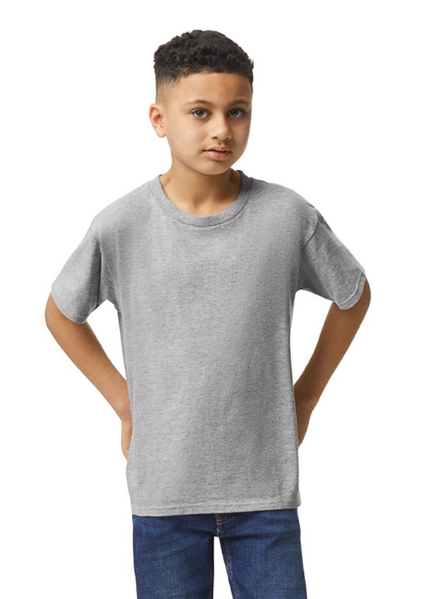295 Ring Spun Sport Grey