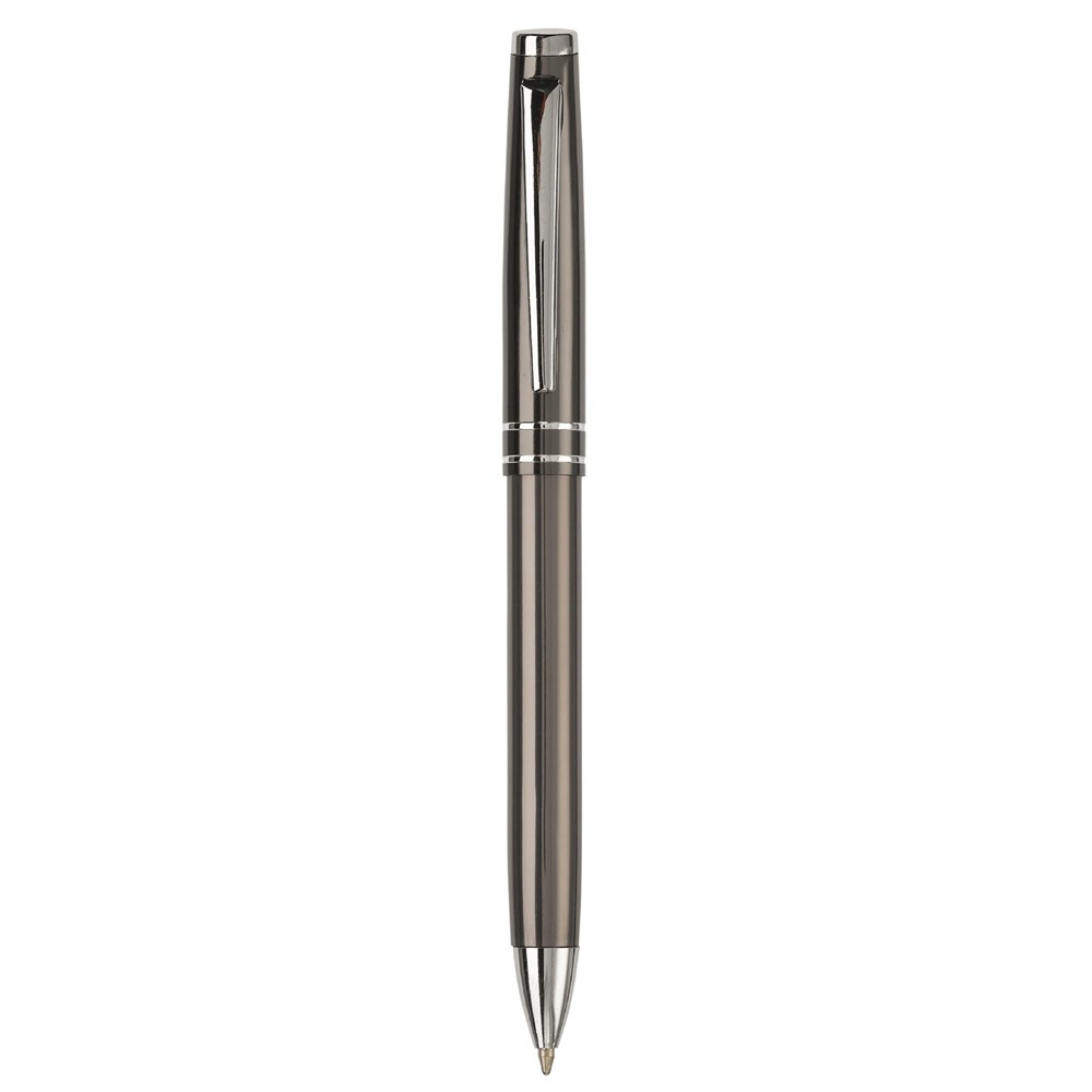 Balpen two stripes metaal
