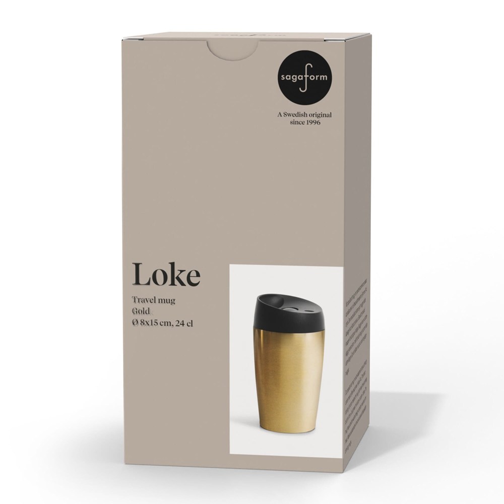 Sagaform Loke dubbelwandige mok 240ml